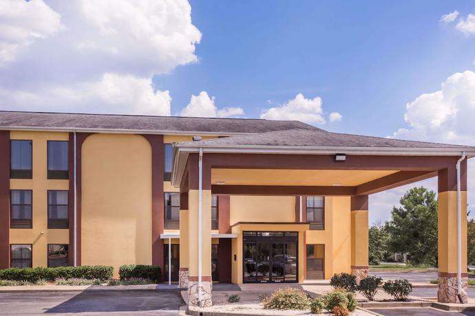 Imagen general del Hotel Quality Inn Spartanburg Northwest. Foto 1
