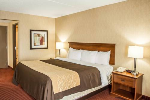 Imagen de la habitación del Hotel Quality Inn Springboro West. Foto 4