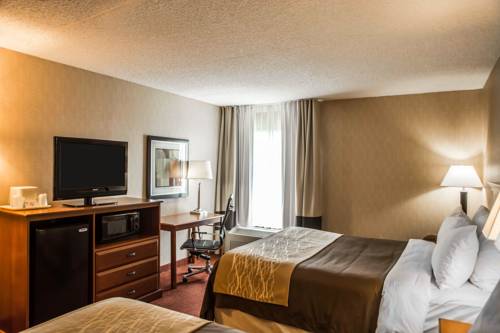 Imagen de la habitación del Hotel Quality Inn Springboro West. Foto 6