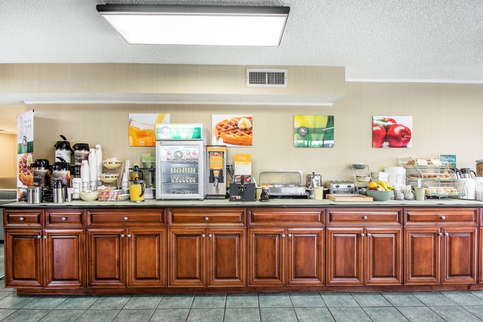 Imagen del bar/restaurante del Hotel Quality Inn St. Augustine Outlet Mall. Foto 4