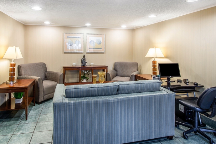 Imagen de los interiores del Hotel Quality Inn St. Augustine Outlet Mall. Foto 15