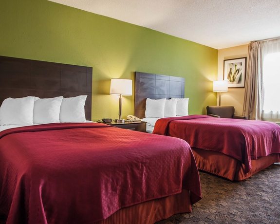 Imagen de la habitación del Hotel Quality Inn St. Louis Airport. Foto 8