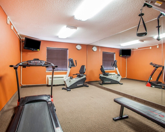 Imagen de los interiores del Hotel Quality Inn St. Louis Airport. Foto 11