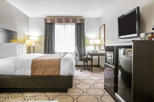Imagen de la habitación del Hotel Quality Inn Stockbridge Atlanta South. Foto 4