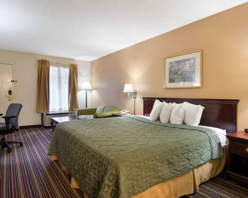 Imagen de la habitación del Hotel Quality Inn Stone Mountain. Foto 5