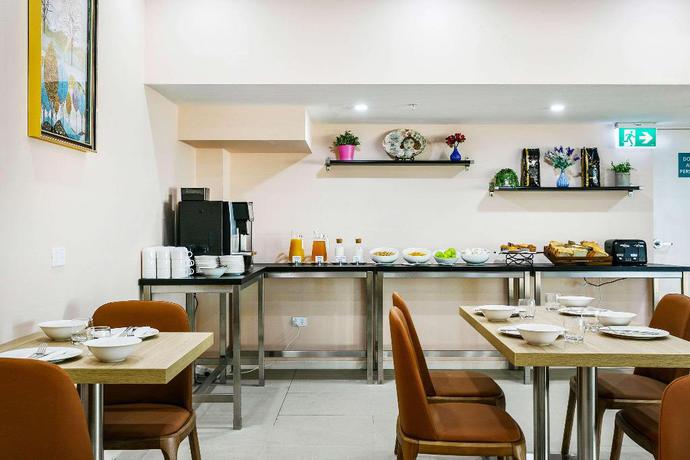 Imagen del bar/restaurante del Hotel Quality Inn Sunshine Haberfield. Foto 2