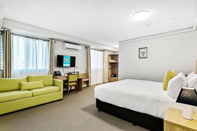 Imagen de la habitación del Hotel Quality Inn Sunshine Haberfield. Foto 9