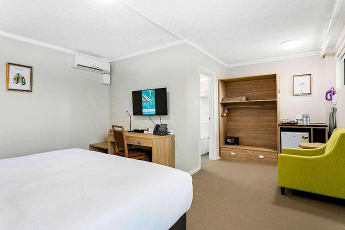Imagen de la habitación del Hotel Quality Inn Sunshine Haberfield. Foto 12
