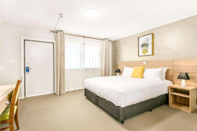 Imagen de la habitación del Hotel Quality Inn Sunshine Haberfield. Foto 17