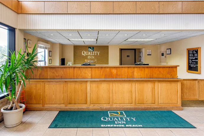Imagen de los interiores del Hotel Quality Inn Surfside Myrtle Beach, Surfside Beach. Foto 18