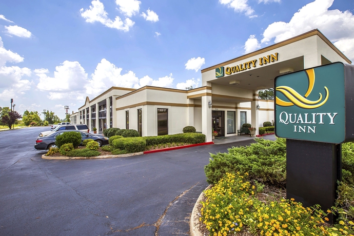 Imagen general del Hotel Quality Inn Suwanee I-85. Foto 2