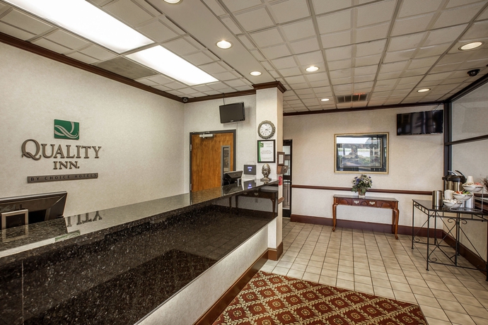 Imagen de los interiores del Hotel Quality Inn Suwanee I-85. Foto 13
