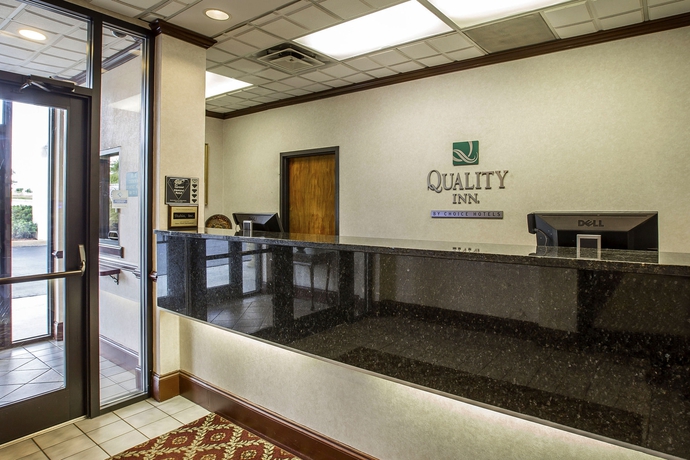Imagen de los interiores del Hotel Quality Inn Suwanee I-85. Foto 14