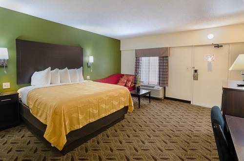 Imagen de la habitación del Hotel Quality Inn Tanglewood. Foto 3