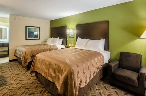 Imagen de la habitación del Hotel Quality Inn Tanglewood. Foto 8