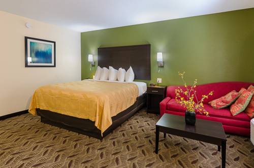 Imagen de la habitación del Hotel Quality Inn Tanglewood. Foto 10
