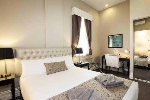 Imagen de la habitación del Hotel Quality Inn The George Ballarat. Foto 2