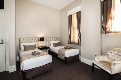 Imagen de la habitación del Hotel Quality Inn The George Ballarat. Foto 4