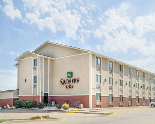 Imagen general del Hotel Quality Inn Topeka. Foto 1