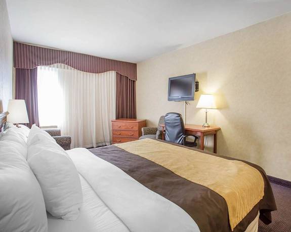 Imagen de la habitación del Hotel Quality Inn Toronto Airport. Foto 4