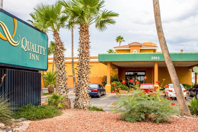 Imagen general del Hotel Quality Inn Tucson Airport - East Valencia. Foto 1