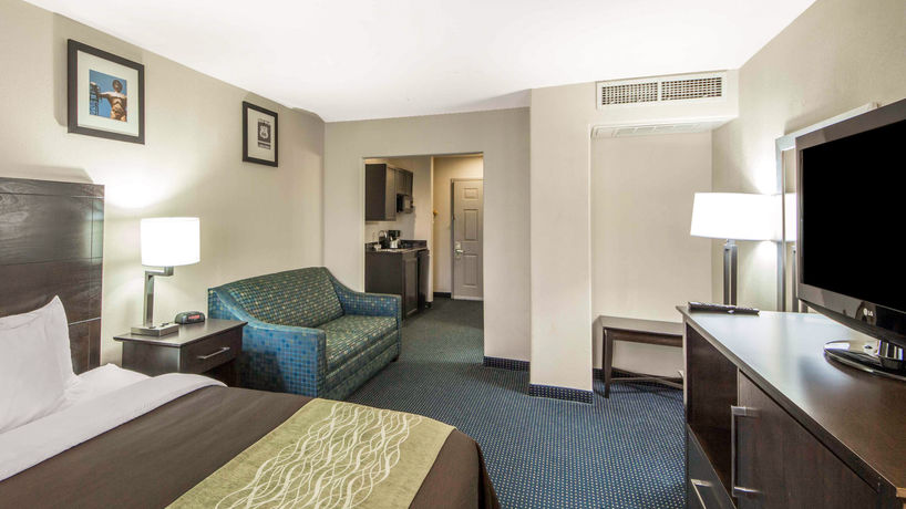 Imagen de la habitación del Hotel Quality Inn Tulsa - Downtown West. Foto 3