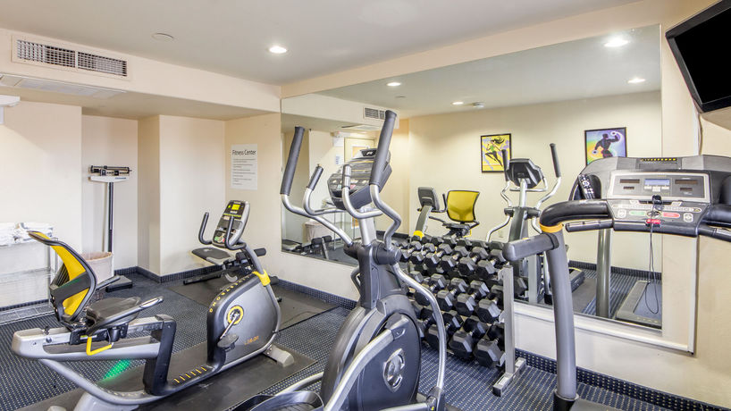 Imagen de los interiores del Hotel Quality Inn Tulsa - Downtown West. Foto 6