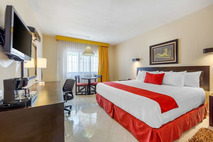 Imagen de la habitación del Hotel Quality Inn Tuxtla Gutierrez. Foto 7