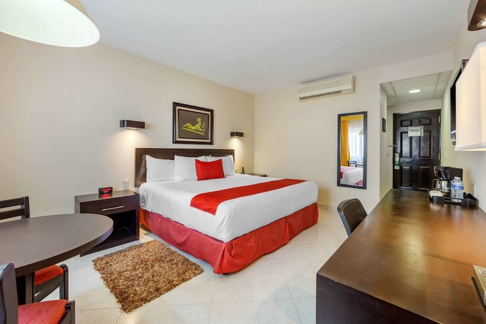 Imagen de la habitación del Hotel Quality Inn Tuxtla Gutierrez. Foto 8