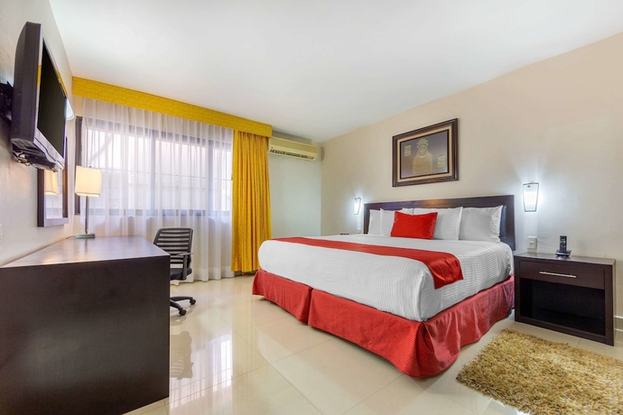 Imagen de la habitación del Hotel Quality Inn Tuxtla Gutierrez. Foto 12