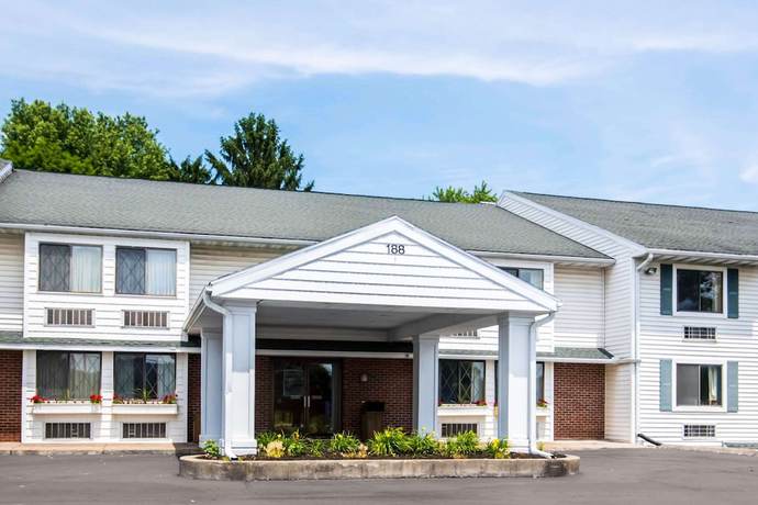 Imagen general del Hotel Quality Inn University Area, Cortland. Foto 1