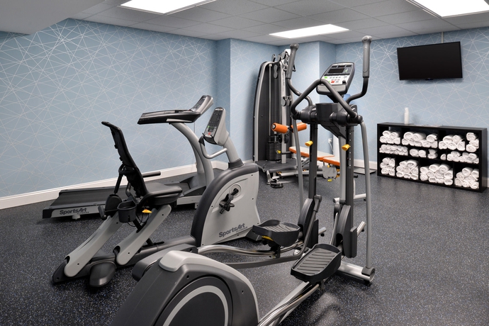 Imagen de los interiores del Hotel Quality Inn University Center. Foto 14