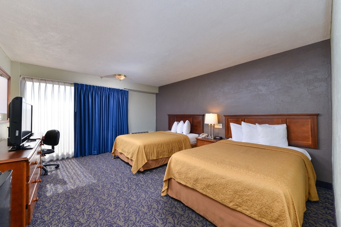 Imagen de la habitación del Hotel Quality Inn University Center. Foto 7