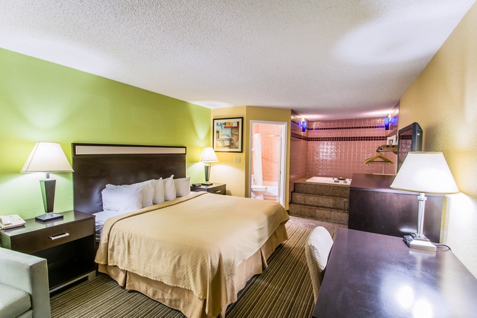 Imagen de la habitación del Hotel Quality Inn University. Foto 7
