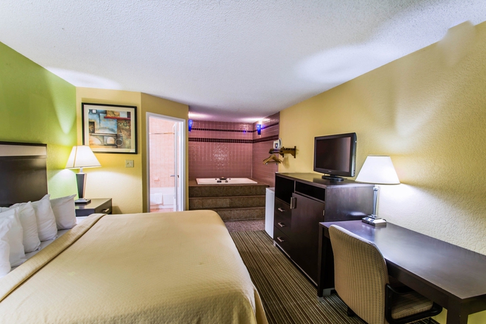 Imagen de la habitación del Hotel Quality Inn University. Foto 8