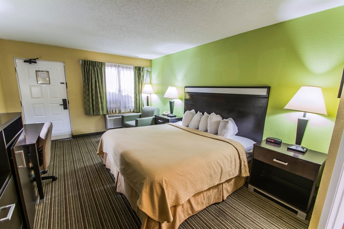 Imagen de la habitación del Hotel Quality Inn University. Foto 9