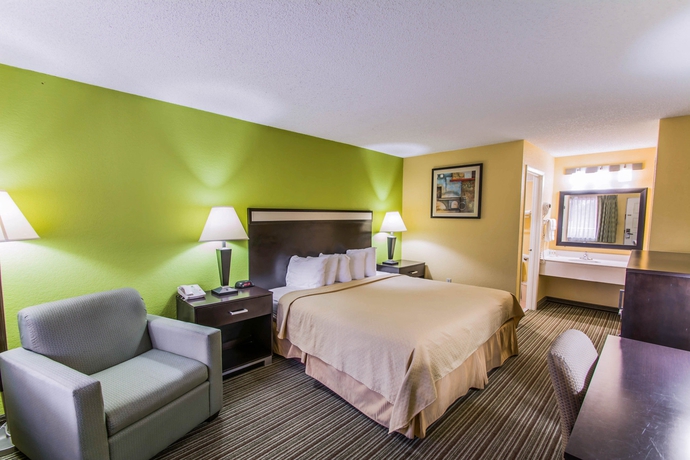 Imagen de la habitación del Hotel Quality Inn University. Foto 10