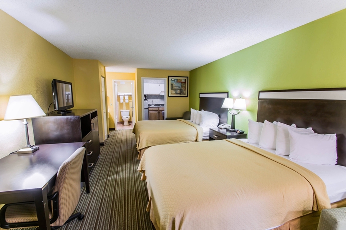 Imagen de la habitación del Hotel Quality Inn University. Foto 11