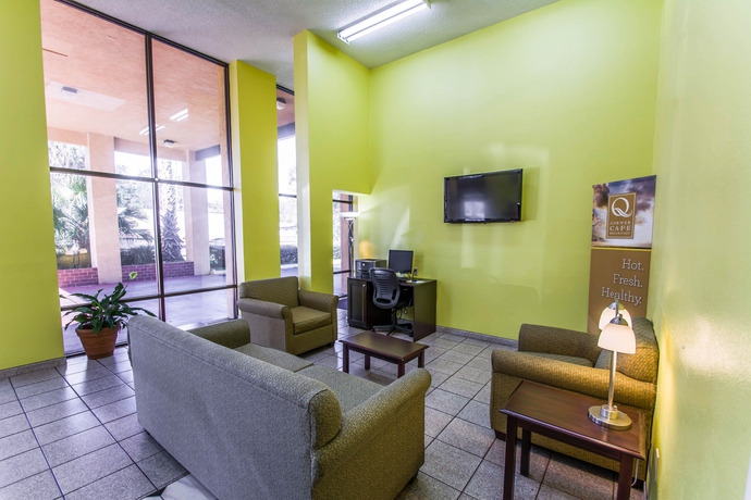 Imagen de los interiores del Hotel Quality Inn University, Gainesville. Foto 13