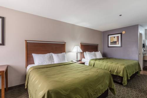 Imagen de la habitación del Hotel Quality Inn University Near Downtown. Foto 2