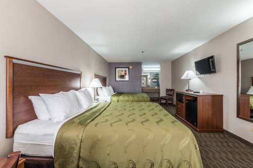 Imagen de la habitación del Hotel Quality Inn University Near Downtown. Foto 3