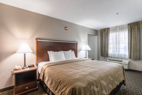 Imagen de la habitación del Hotel Quality Inn University Near Downtown. Foto 4