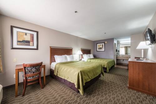 Imagen de la habitación del Hotel Quality Inn University Near Downtown. Foto 5