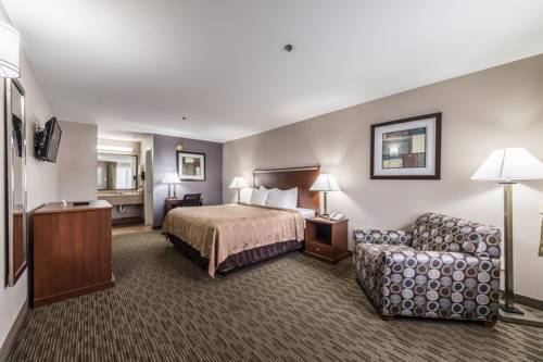 Imagen de la habitación del Hotel Quality Inn University Near Downtown. Foto 6