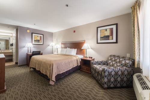 Imagen de la habitación del Hotel Quality Inn University Near Downtown. Foto 7