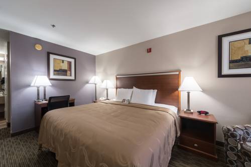 Imagen de la habitación del Hotel Quality Inn University Near Downtown. Foto 9