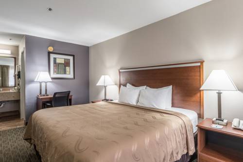 Imagen de la habitación del Hotel Quality Inn University Near Downtown. Foto 10