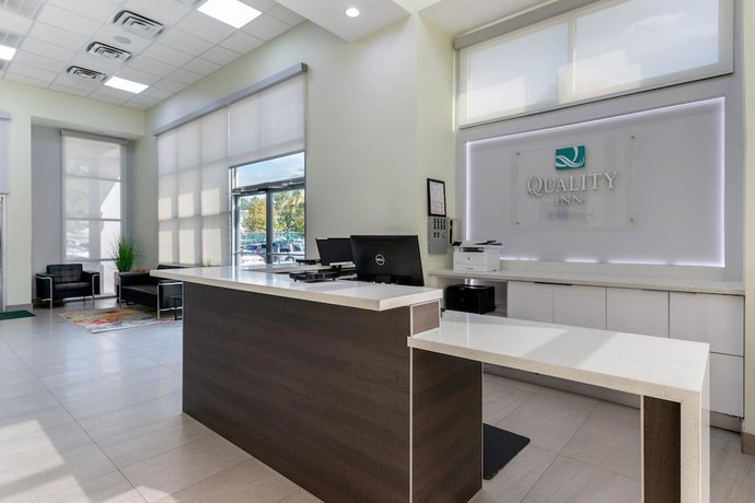 Imagen de los interiores del Hotel Quality Inn University North I-75. Foto 18
