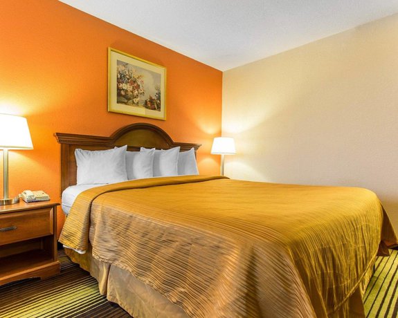Imagen de la habitación del Hotel Quality Inn University, Winston-Salem. Foto 2