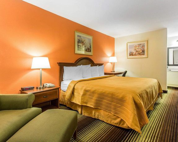 Imagen de la habitación del Hotel Quality Inn University, Winston-Salem. Foto 4
